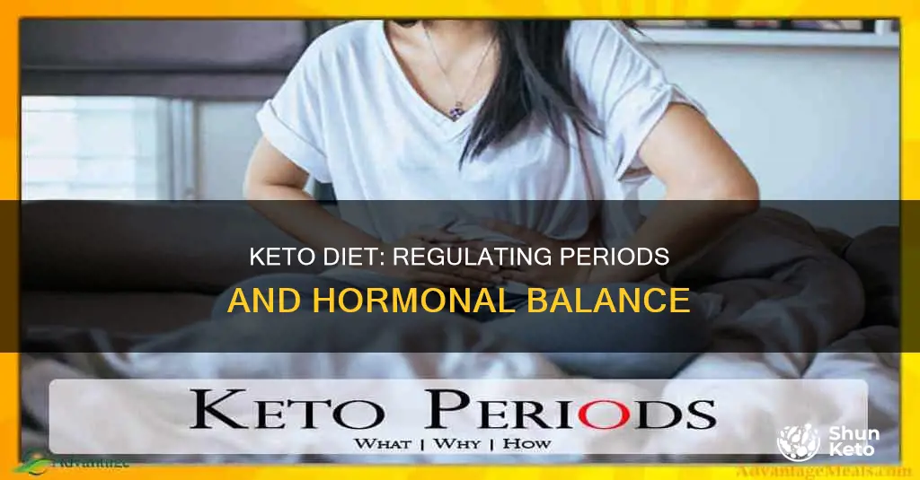 how long for keto to fix periods