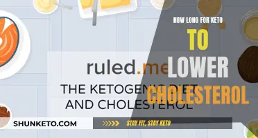 Keto's Impact on Cholesterol: Timing and Expected Results