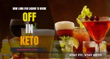 Liquor and Keto: How Long to Recover?