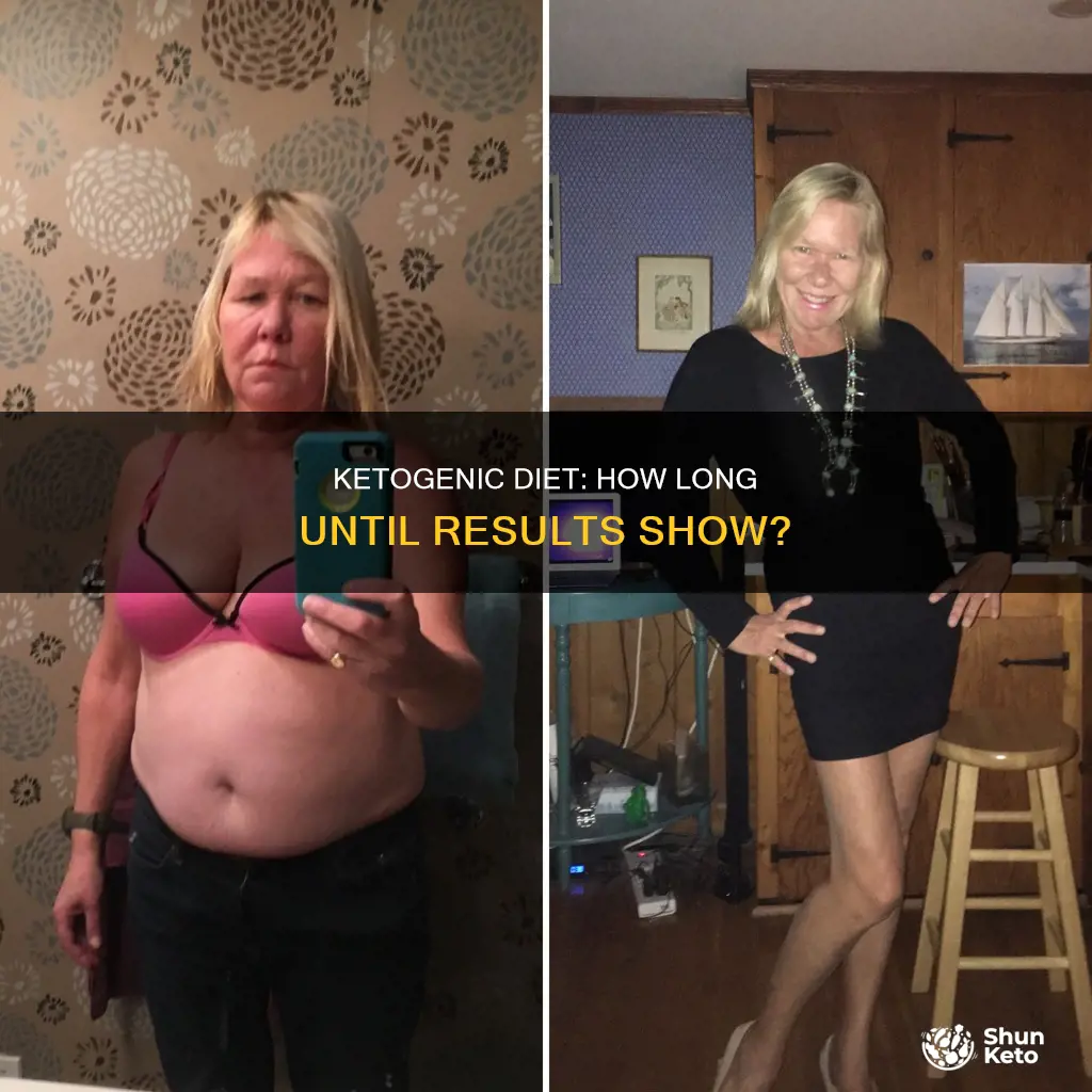 how long for results ketogenic diet
