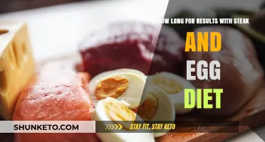 Steak and Egg Diet: Results and Timeline