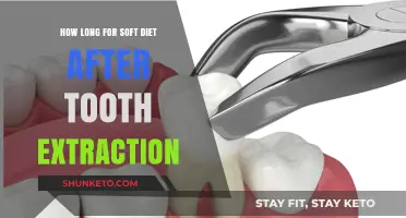 Soft Diet: Post-Tooth Extraction Healing Time