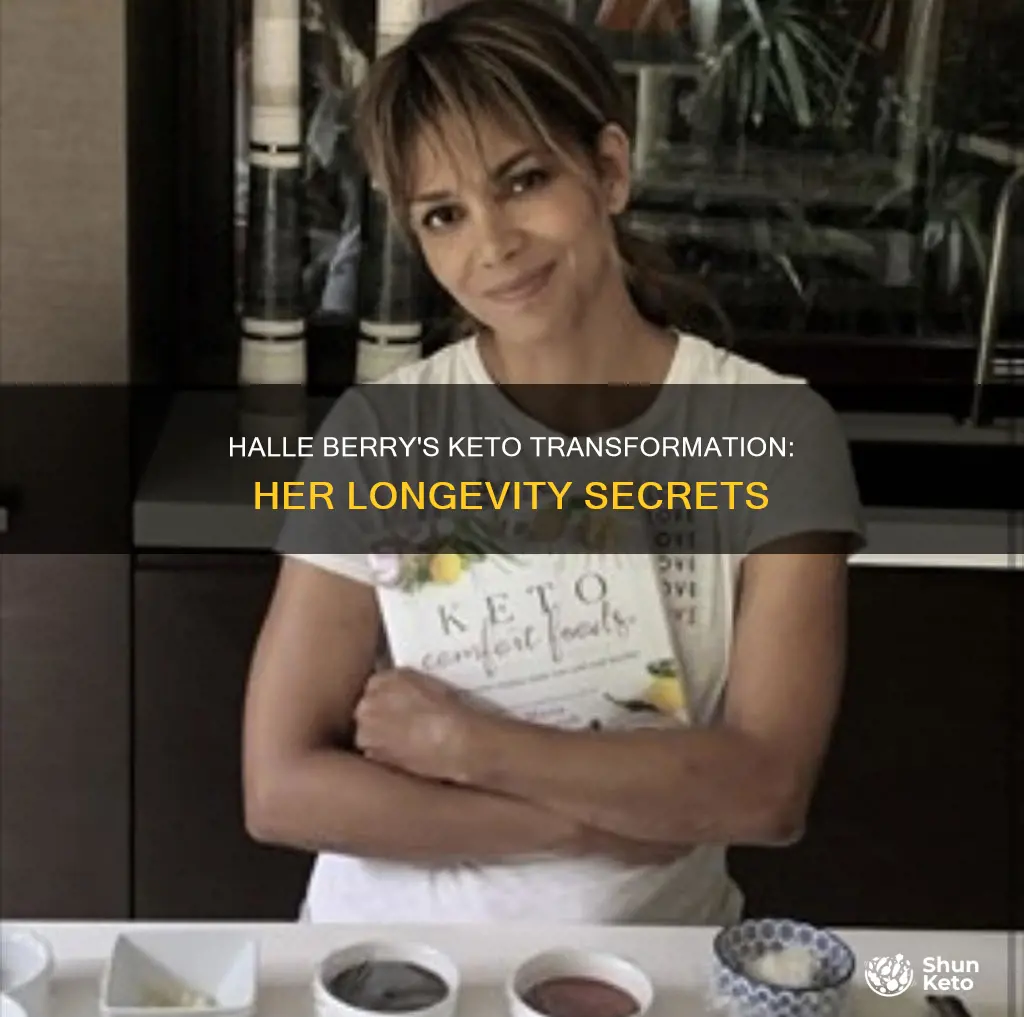 how long has halle berry been keto