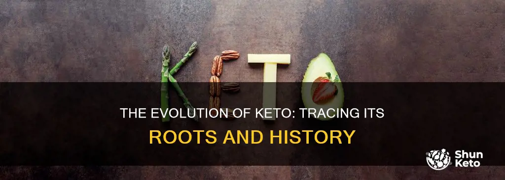 how long has keto been around