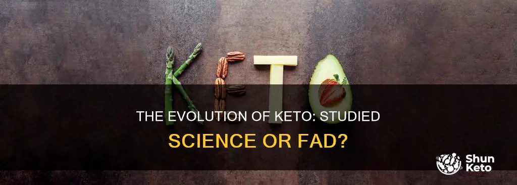 how long has keto been studied