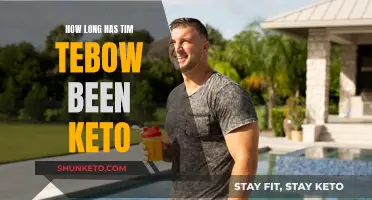 Tim Tebow's Keto Journey: How Long Has It Been?