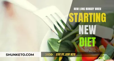 Hunger Pangs: Starting a New Diet