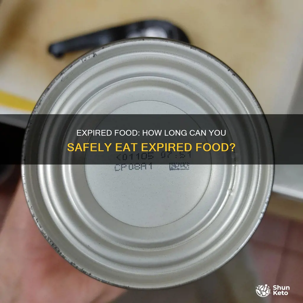 how long id diet last after expiration date