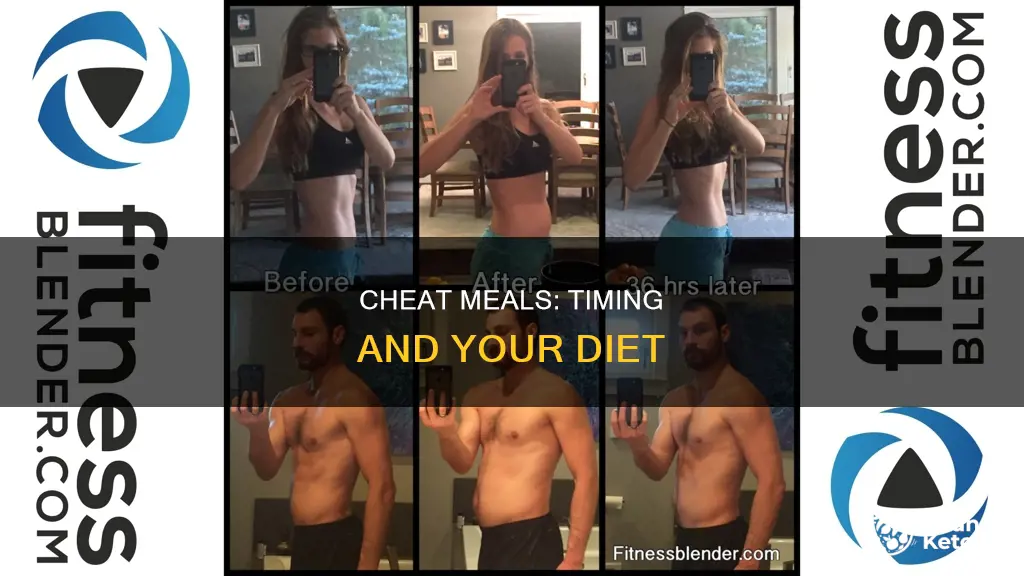 how long into a diet before a cheat meal