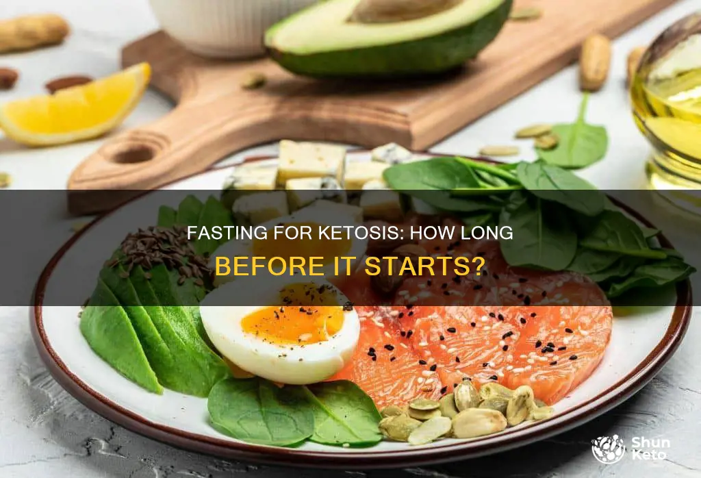 how long into fasting does ketosis start