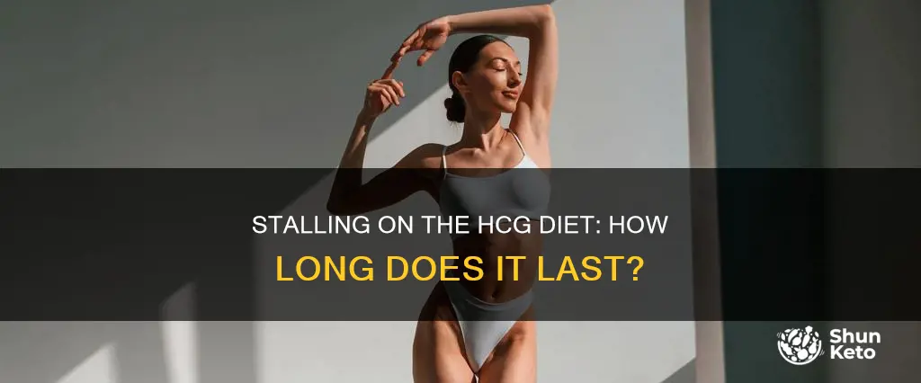 how long is a stall on hcg diet