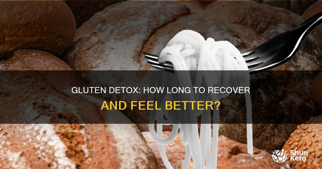 how long is detox from gluten diet