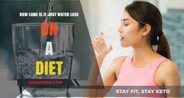Water Weight Loss: How Long Does It Last?