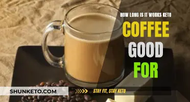 Keto Coffee: How Long Does It Last?