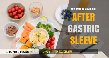 Post-Op Liquid Diet: Gastric Sleeve Recovery