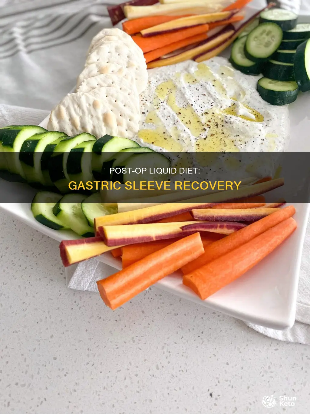 how long is liquid diet after gastric sleeve