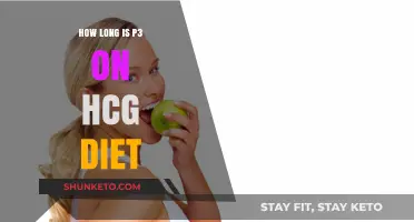HCG Diet: Understanding the Length of P3 Stage