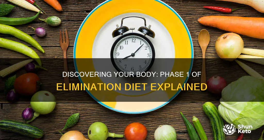 how long is phase 1 of elimination diet