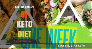 Understanding the Duration of Keto Diet's Initial Phase: Phase 1 Explained