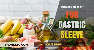 Pre-Op Diet for Gastric Sleeve: How Long Does It Last?
