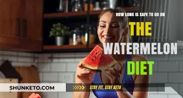 Watermelon Diet: How Long is it Safe?