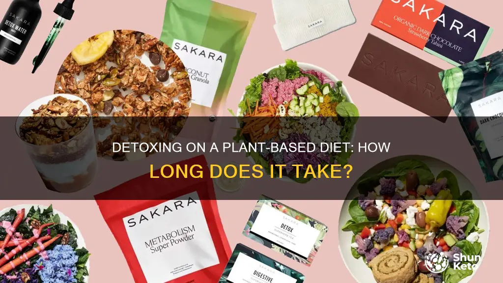 how long is the detox on a plant based diet