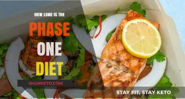 Phase One Diet: How Long Should You Follow It?