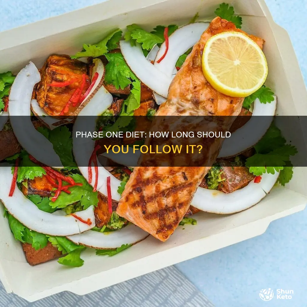 how long is the phase one diet
