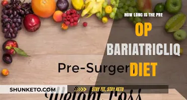 Pre-Op Liquid Diet: How Long Before Bariatric Surgery?
