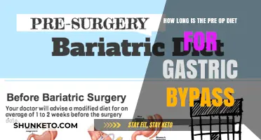 Pre-Op Diet for Gastric Bypass: How Long Is It?