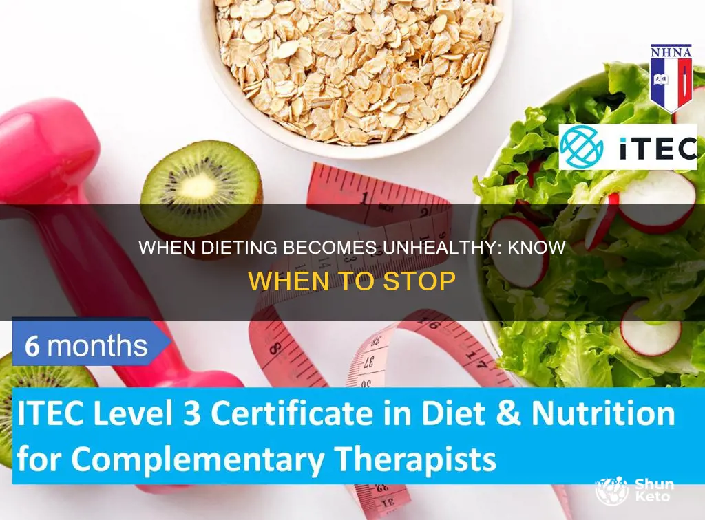 how long is too long to diet