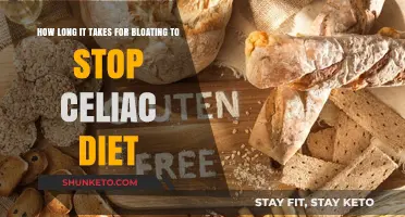 Relief from Bloat: Celiac Diet Timeline