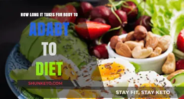Adapting to a Diet: How Long Does It Take?