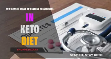 Reversing Prediabetes on Keto: Timeline for a Healthier You
