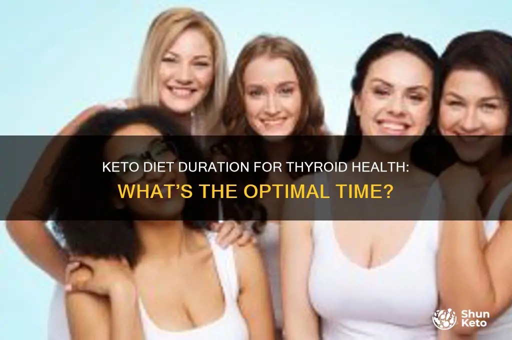 how long keto diet to fix thyroid