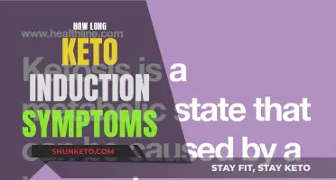 Keto Induction Symptoms: How Long Do They Last?