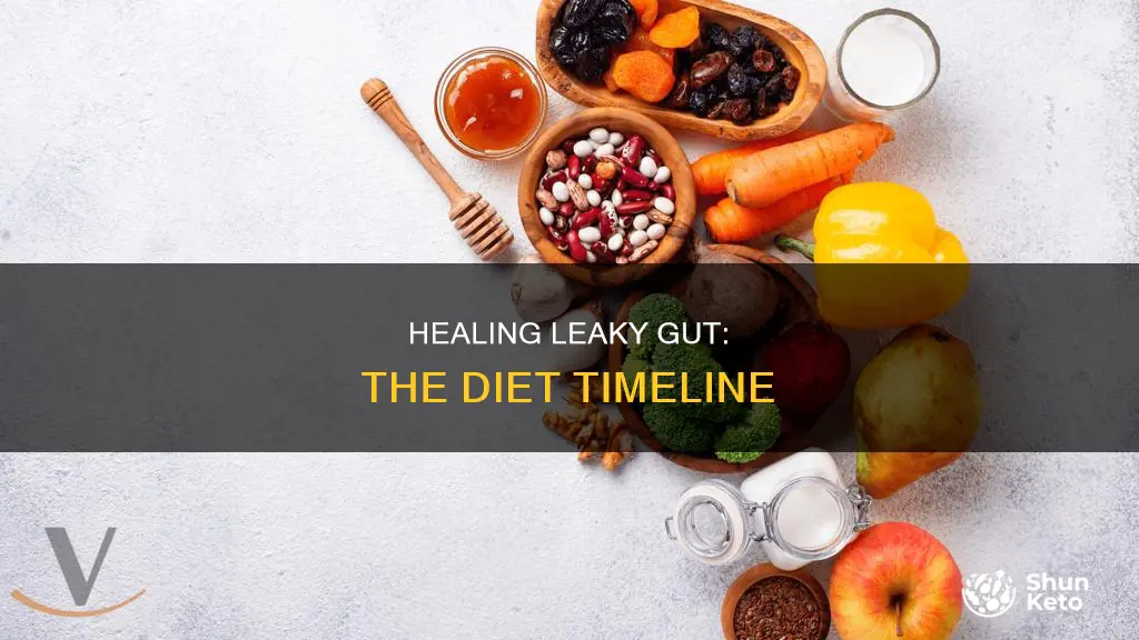 how long leaky gut diet