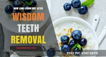 Liquid Diet: Post-Wisdom Teeth Removal Guide