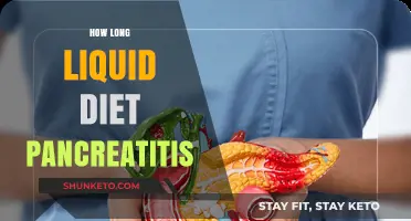 Liquid Diet for Pancreatitis: How Long is Necessary?
