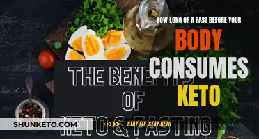 Fasting for Keto: How Long Before Body Enters Ketosis?