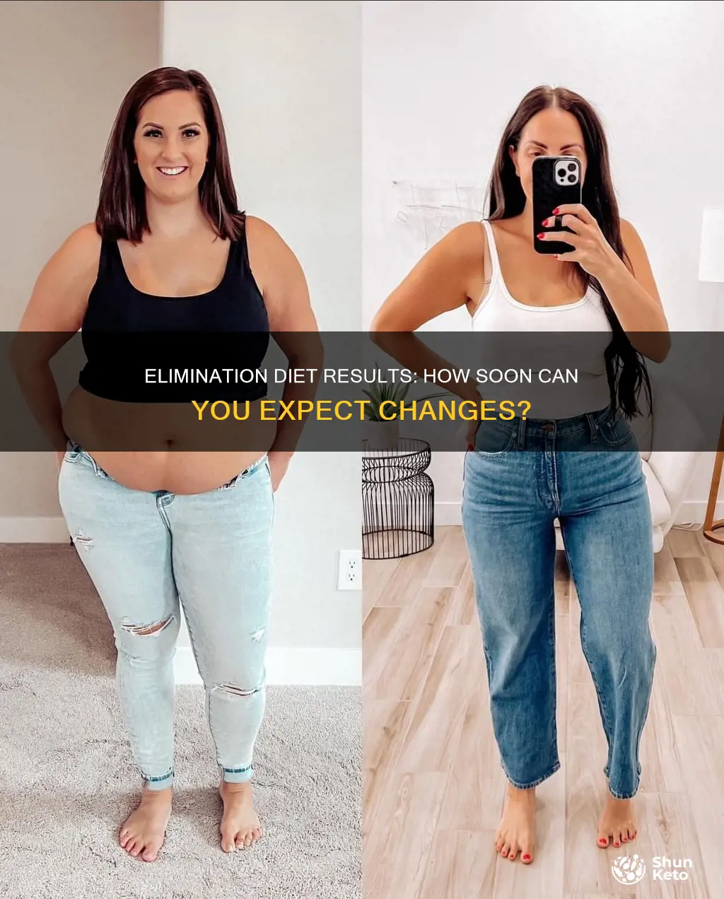 how long on a elimination diet notice changes