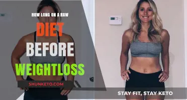 Raw Dieting: When Will You See Weight Loss Results?