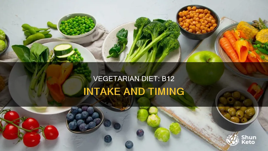 how long on a vegatarian diet untily ou need b12