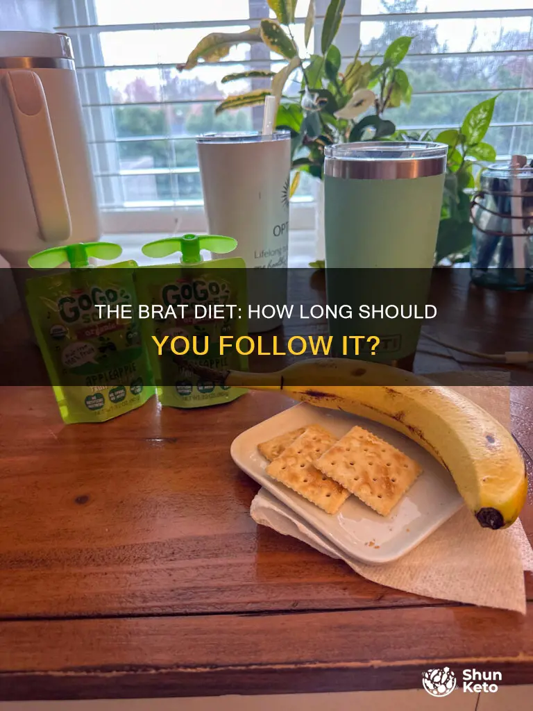 how long on brat diet