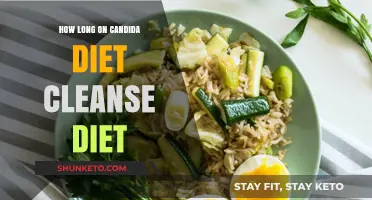 Candida Diet Cleanse: How Long to Commit?
