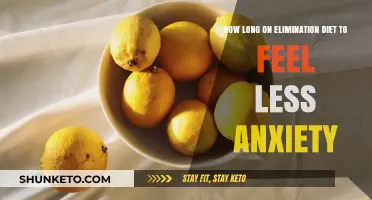 Anxiety and Diet: The Elimination Plan