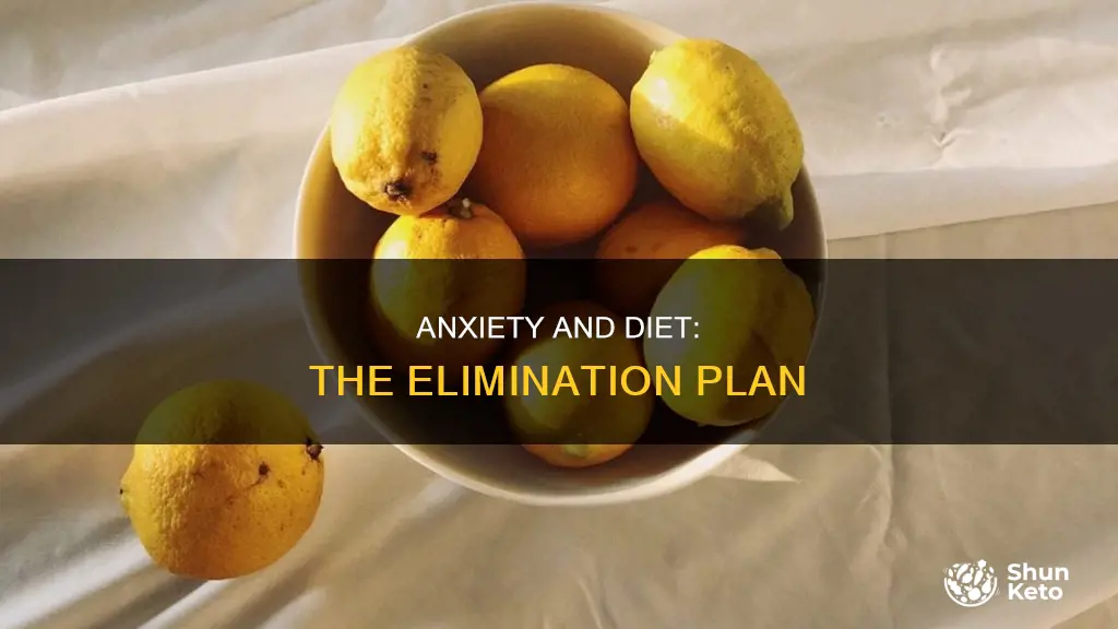 how long on elimination diet to feel less anxiety