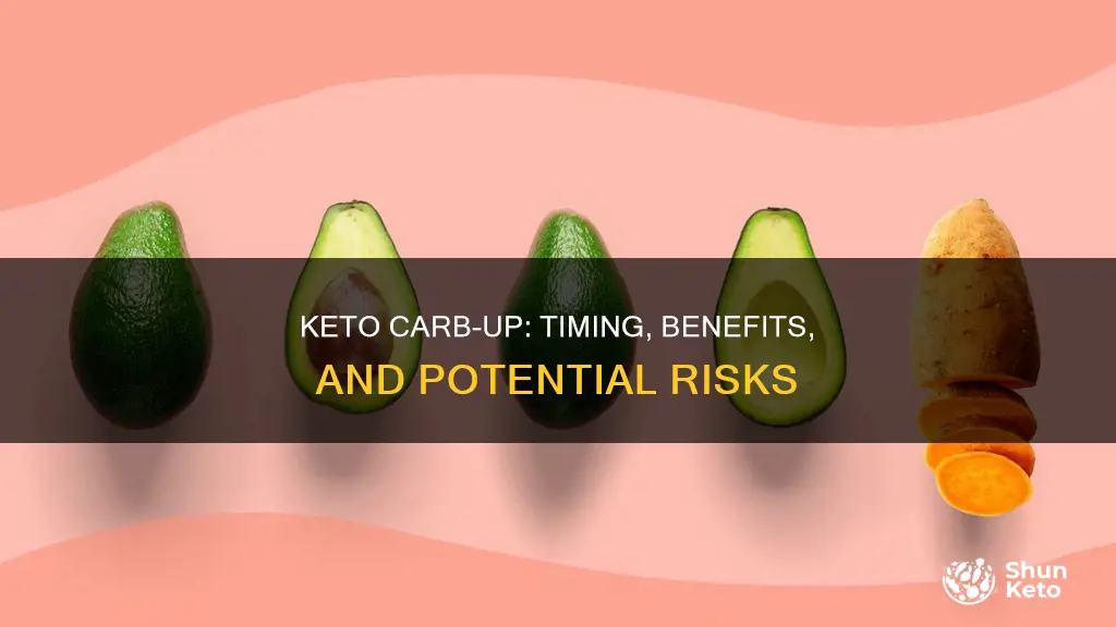 how long on keto before carb up