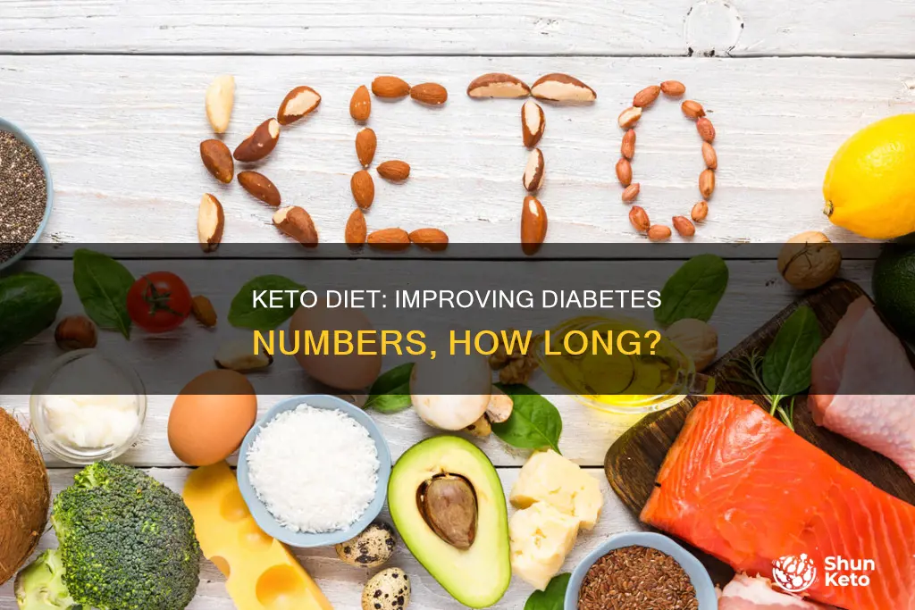 how long on keto before diabetes numbers improve