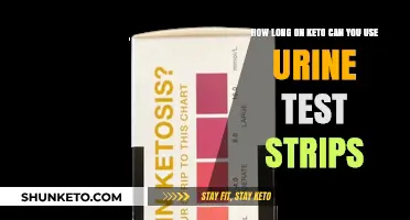 How Long Are Urine Test Strips Reliable on Keto?